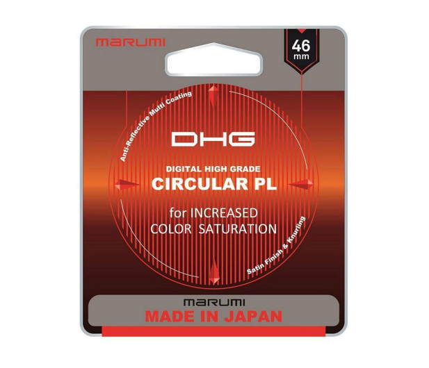 Marumi DHG 46mm z regulowaną polaryzacją - 1490105 - zdjęcie